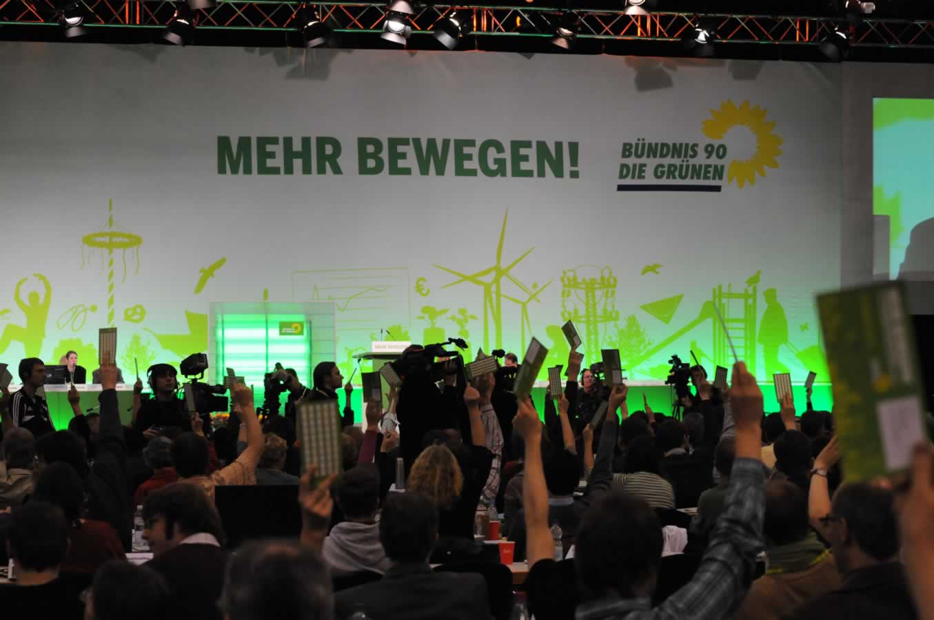 Fotos von der BDK in Erfurt 2008
