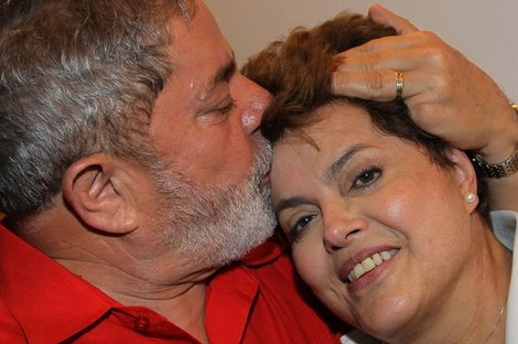Dilma und Lula