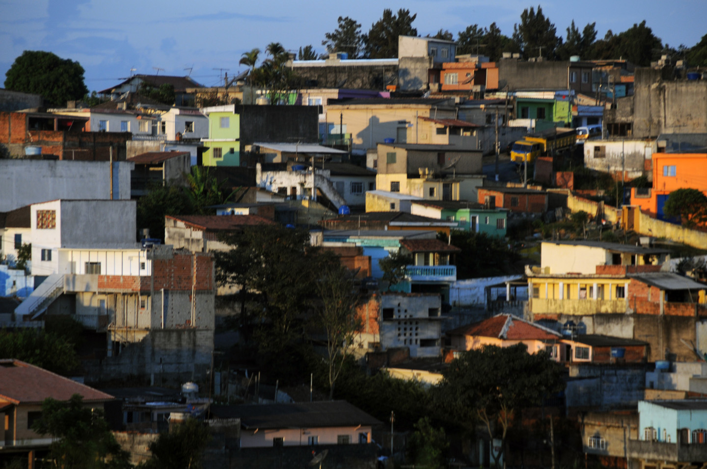 Favela in São Paulo - Foto: Ralf Henze